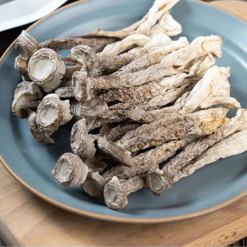 【吉善承得】精品鹿茸菇干货无根肉厚 脆嫩鲜香炒肉炖汤菌菇食材