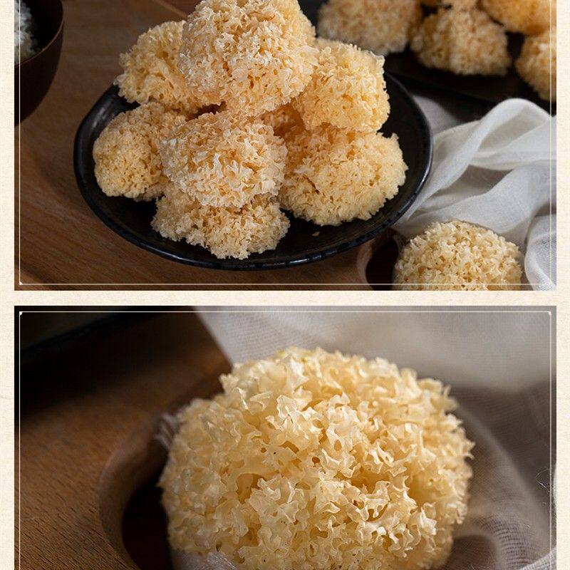 出胶小银耳60g-500g白木耳莲子羹干货甜糯口感好出胶高