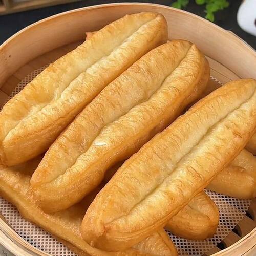 【到手60根】蒸油条酥脆大油条早餐主食油条冷冻半成品商用方便早