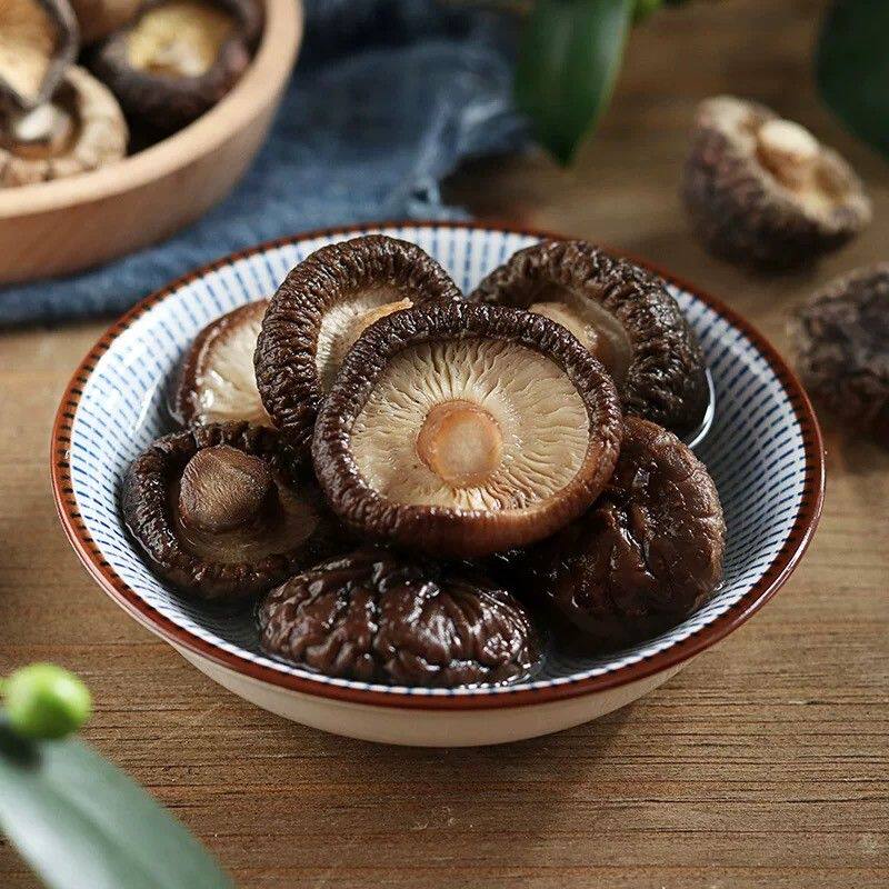 悠鲜说(农产品香菇)当季新鲜随州香菇脱水蔬菜8