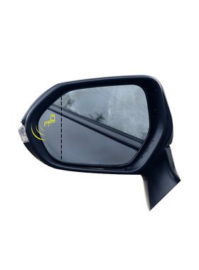 汽车BSD盲区监测并线辅助系统BSM盲点变道后方来车提醒后视镜预警