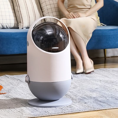 垃圾桶家用轻奢创意卫生间厨房有盖垃圾箱客厅卫生U纸巾厕所收纳