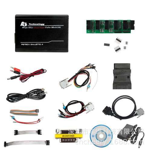 FGTech Galletto 4 BDM-Tricore-OBD Function ECU ProgrammerV54