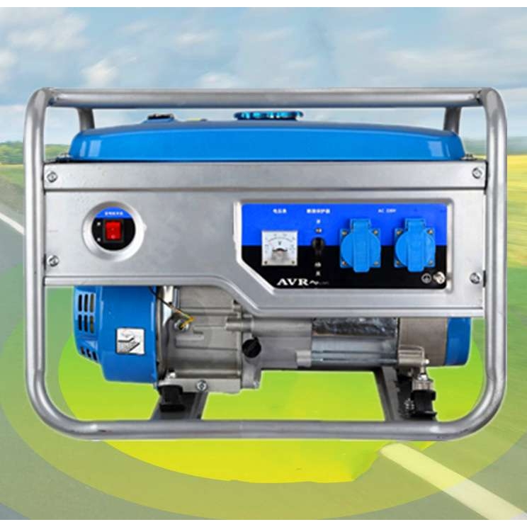 开架式便携款3kw5kw8kw10kw发电机 灾区应急发电机 220v发电机组