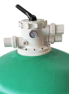 Top MounPeralatan Penapisan Kolam Renang Penapis Pasir Kolam