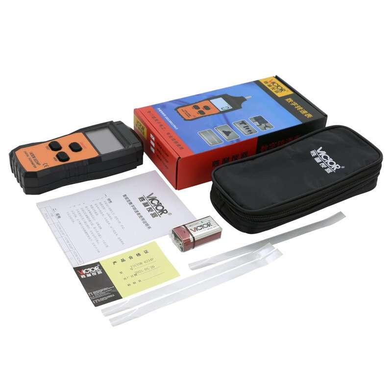 胜利转速计VC6234P/6235P/6236P光电非接触线速转速表6237P频闪仪