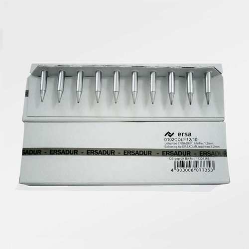 德国ersa埃莎0102cdlf12尖头电焊咀无铅烙铁咀i-tool电子焊接手柄