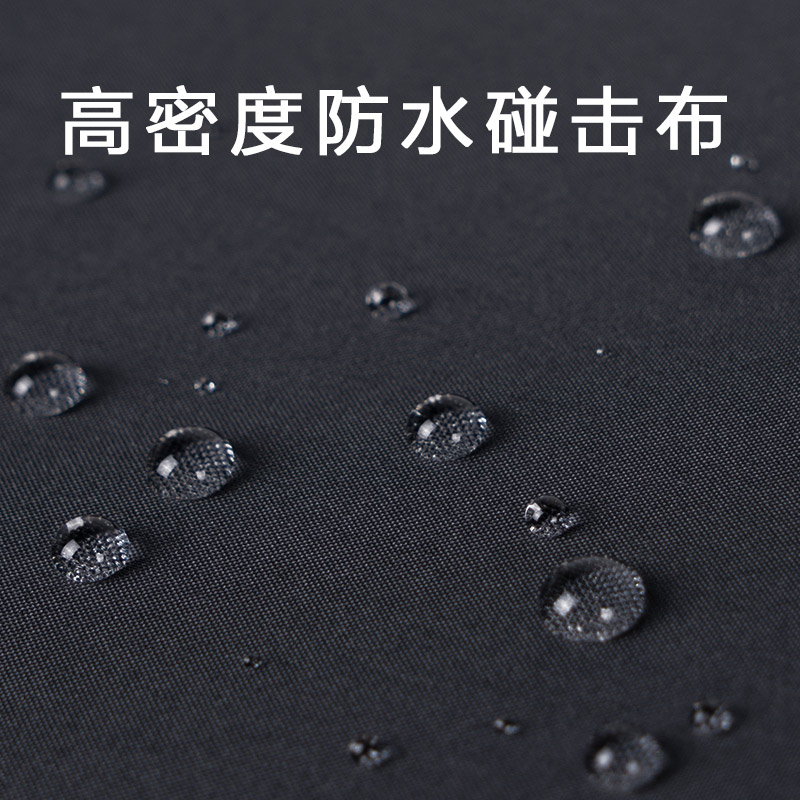 男士24骨长柄雨伞定制logo自动暴雨大号超大黑色直柄男商务