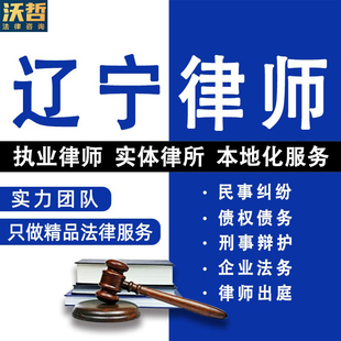 辽宁法律咨询离婚遗产继承劳动仲裁合同起诉律师刑事代理债权债务