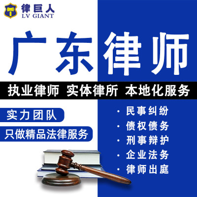 广东法律咨询离婚遗产继承劳动仲裁合同起诉律师刑事代理法律顾问