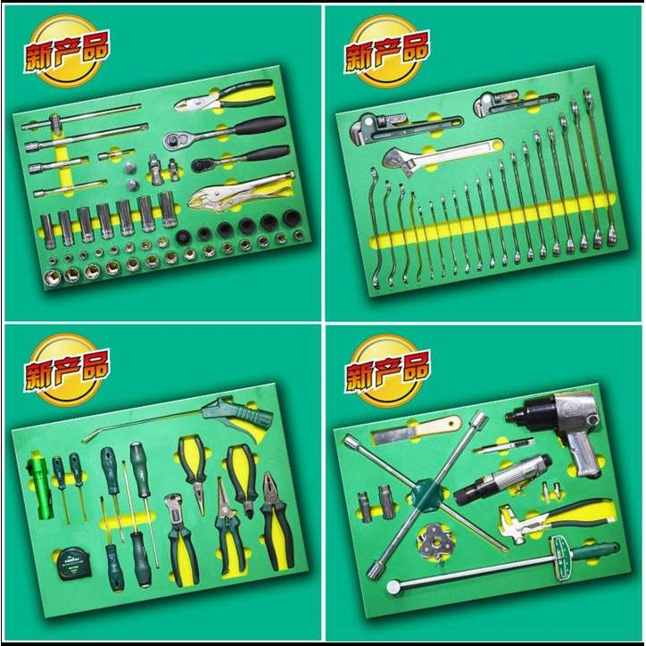 世达工具94件轮胎服务开店工具托组套专业级汽修工具大全09920