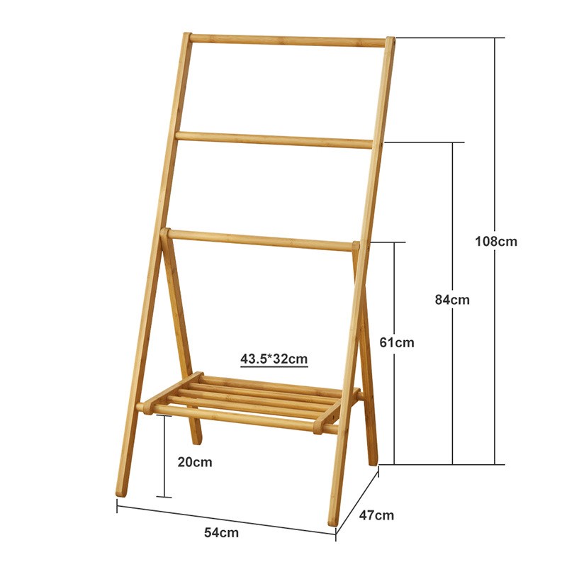 床头晚上放衣服神器民宿卧A室床边临时挂衣架落地置物架