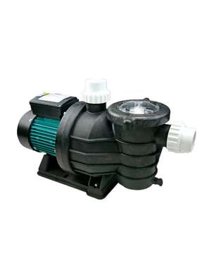 广东凌霄牌水泵 SMP120自吸海水循环过滤泵  耐腐蚀泳池循环泵