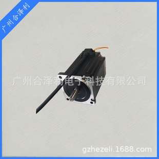 广州合泽利86系列步进电机8.5Nm 机身118mm断电刹车抱闸自锁器