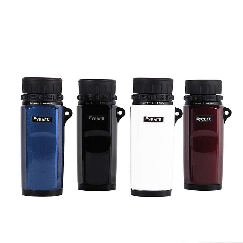 艾博睿LT10X32高清高倍微型望远镜户外野营便携式小单筒望眼镜