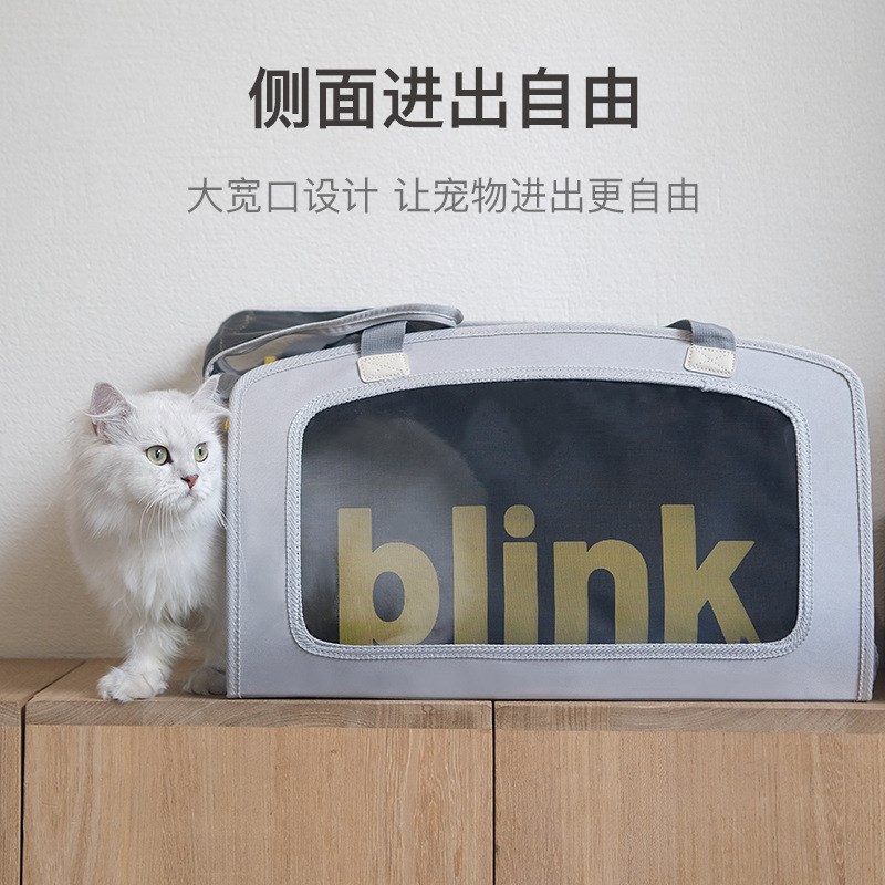 猫包太空舱便携外出单肩大容量轻便透气猫咪包手提斜挎狗包宠物包