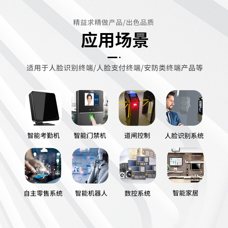 7/10/13.3/15/17/19/32/55寸液晶1000高亮面板套件工控触摸屏定制