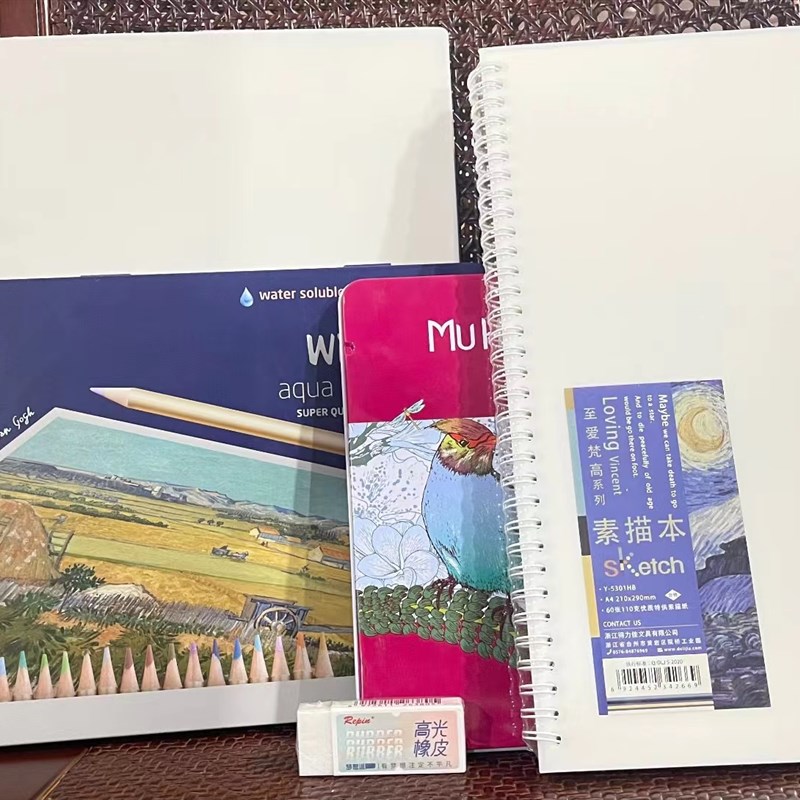 现货梦想派水溶性彩铅p画画彩笔幼儿园儿童彩绘笔彩色铅笔72