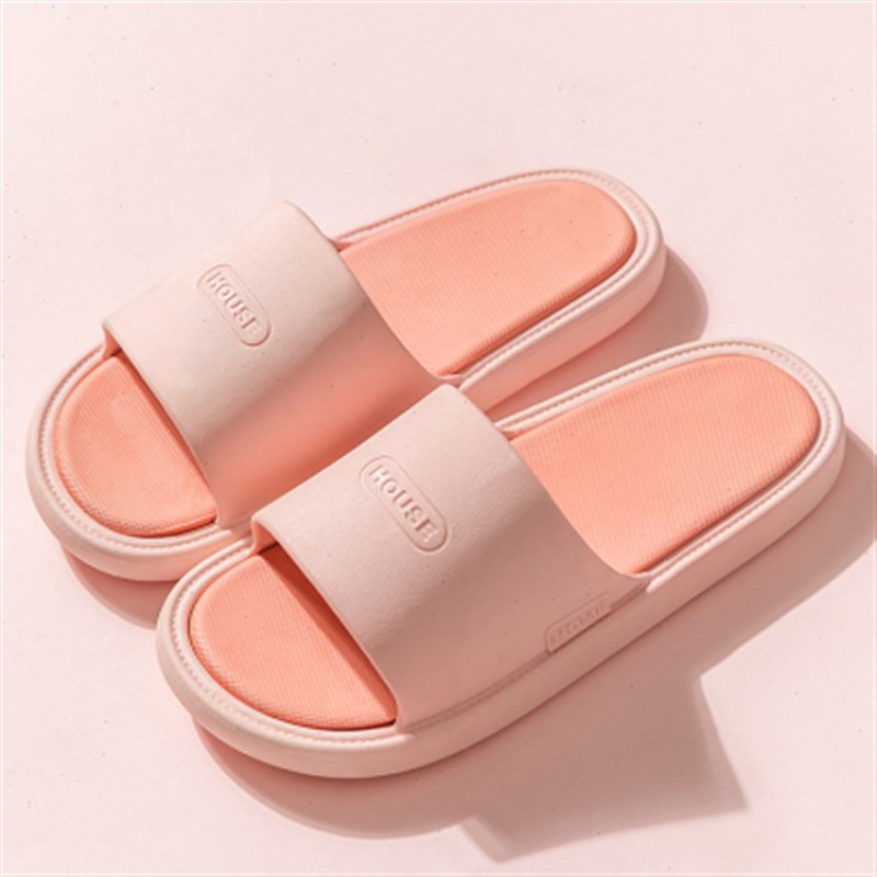 语继凉拖鞋家用女夏室内防滑宿舍情侣居家软底静音浴室洗澡拖鞋女