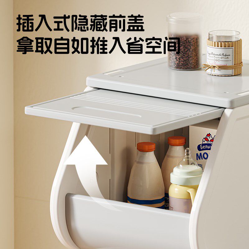收纳柜儿童玩具收纳架客厅置物架卧室整理储物柜多层书柜DIY置物