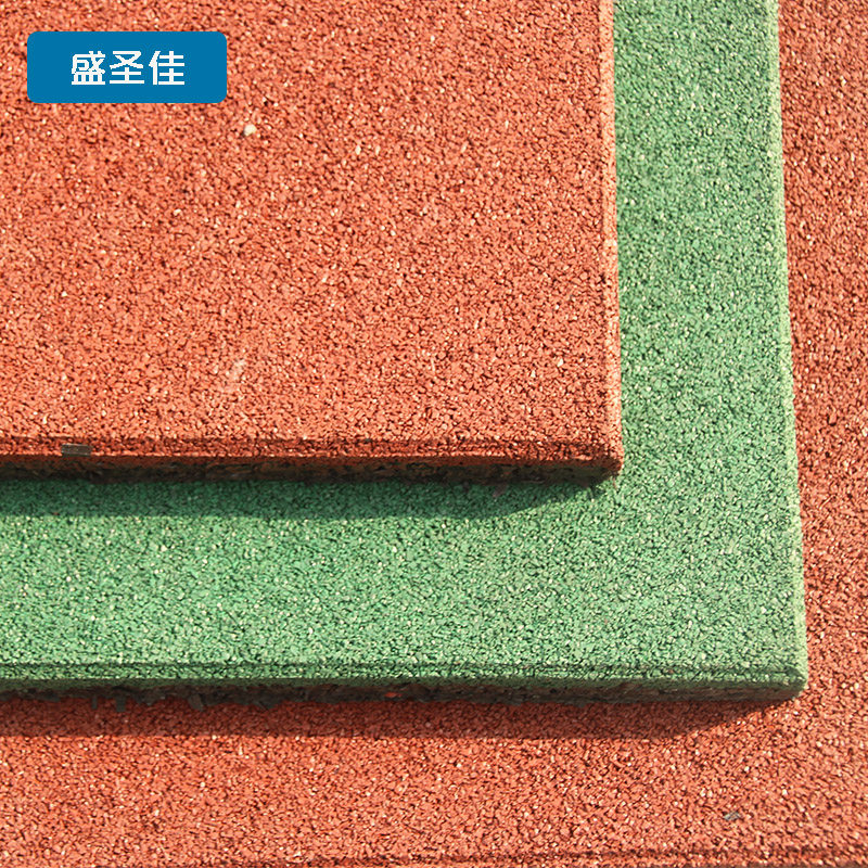 幼儿园拼接塑胶橡胶地垫学校跑道铺垫室内室外健身房户外运动地板