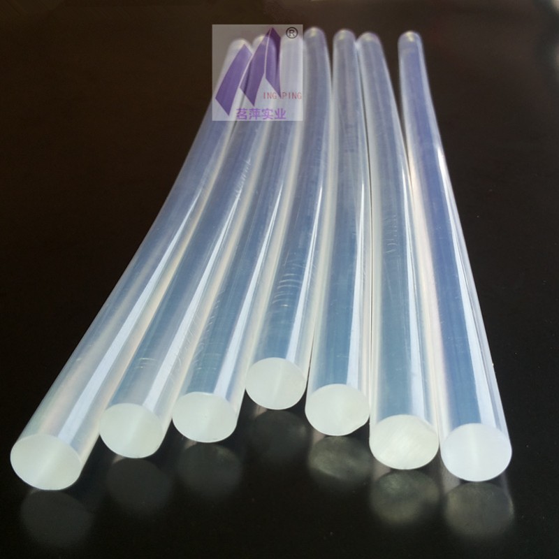 12公斤包邮整箱热熔胶棒白色透明7mm 11mm环保型高粘.性热熔胶条