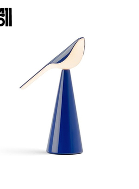 Established & Sons英国便携式LED旋转小鸟灯轻奢高级感卧室台灯