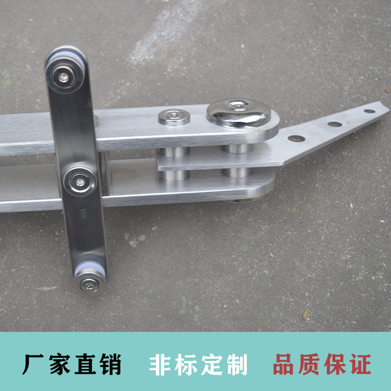 非标定制不锈钢工程栏杆立柱扶手挂玻璃栏杆商场护栏别墅围栏配件
