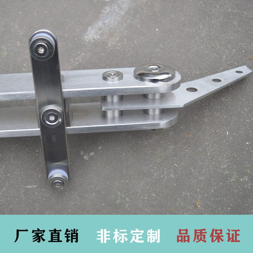 非标定制不锈钢工程栏杆立柱扶手挂玻璃栏杆商场护栏别墅围栏配件