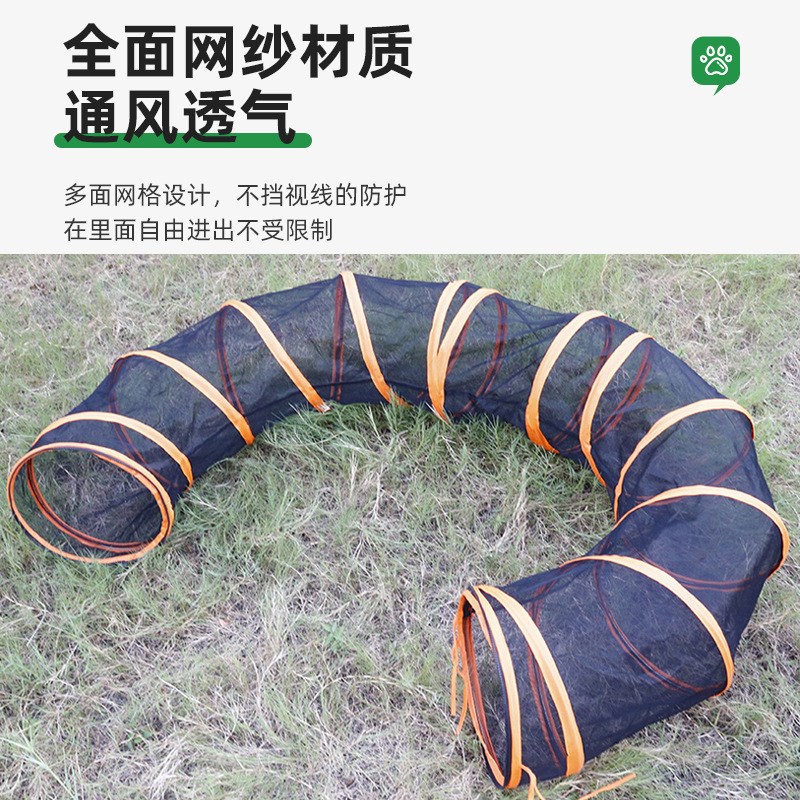 可折叠猫窝流浪封闭式猫隧道便携狗窝套装钢丝宠物帐篷通道现货