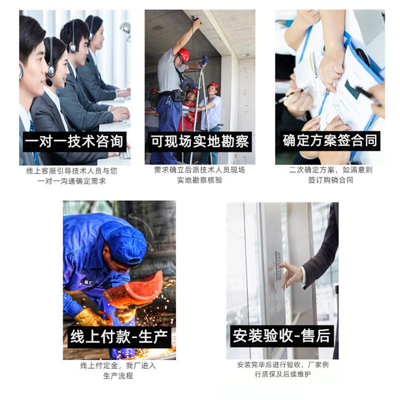 速发广东家用小型电梯网红观光电梯室J外室外二三四五层升降机