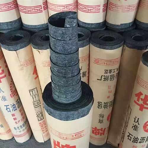 沥青油毡纸f三油两毡两油三毡施工不同用量不同