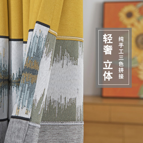 免打孔门帘隔断帘拼接厨房遮挡家用布帘窗帘柜帘卫生间空调试衣间