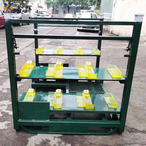 供应左/右减震塔料架 风机减震器配件仓库收纳左减震塔料架