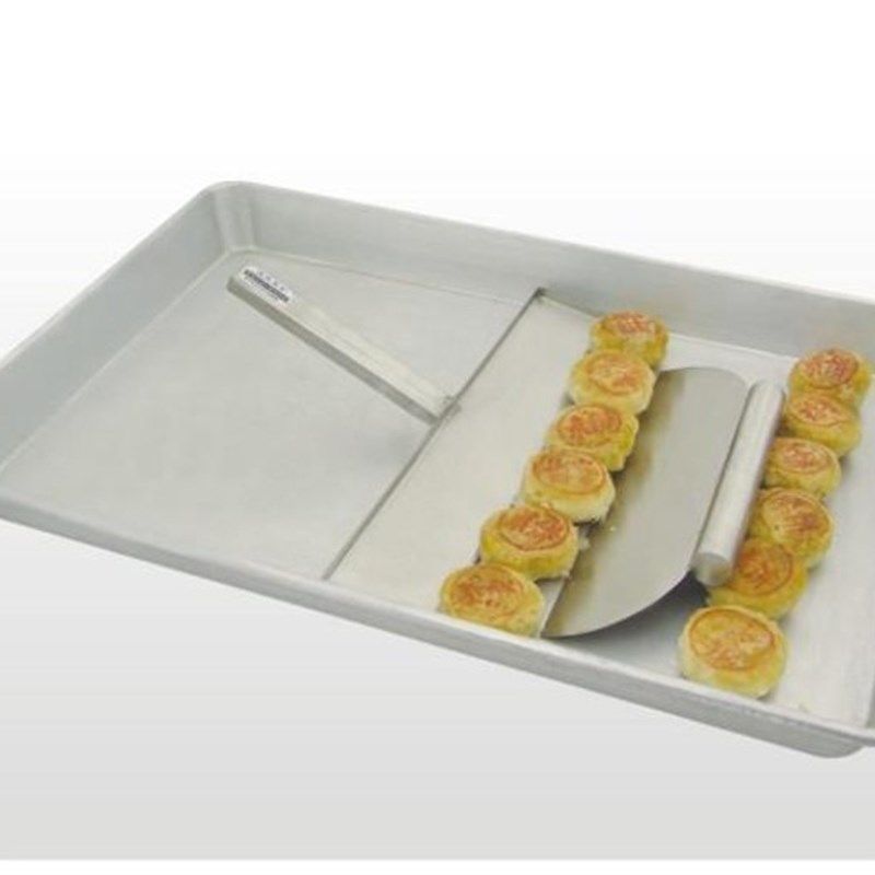 翻饼翻糖摊鸡蛋靶子刮板绿豆饼煎饼304不锈钢切面团馅料手工工具
