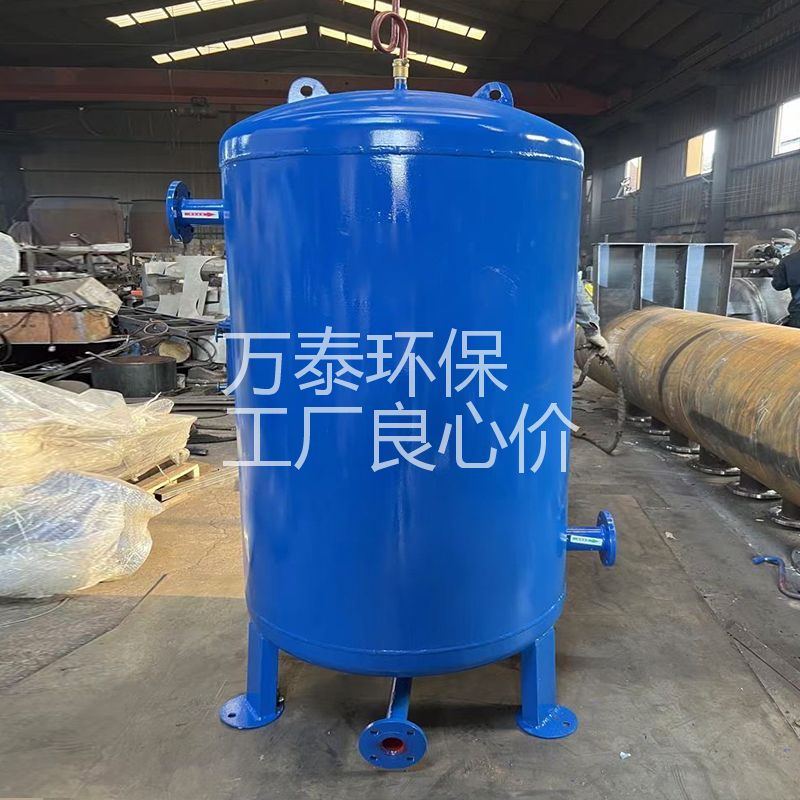 真空引水罐 水泵虹吸罐碳钢泵前引水装置引流负压V罐不锈钢真空罐