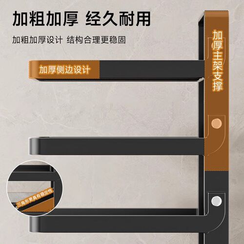 壁挂厨房备菜置物架多层可折叠配菜盘多功能收纳神器家用放菜架子