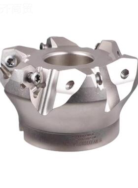 面六角9MFWN900R度快进给铣刀盘MF双WN90R-80-27-60T 重切削0快进