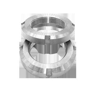 100 M45 不锈钢圆螺母GB812