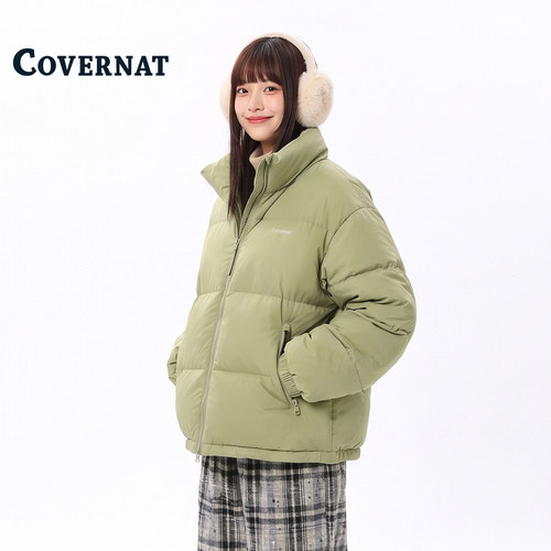 COVERNAT韩国加厚羽绒服男女同款