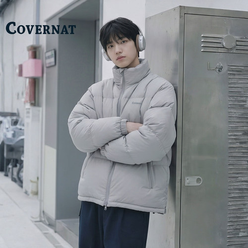 COVERNAT韩国加厚羽绒服男女同款