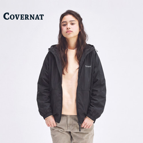 COVERNAT连帽夹克日常薄款外套
