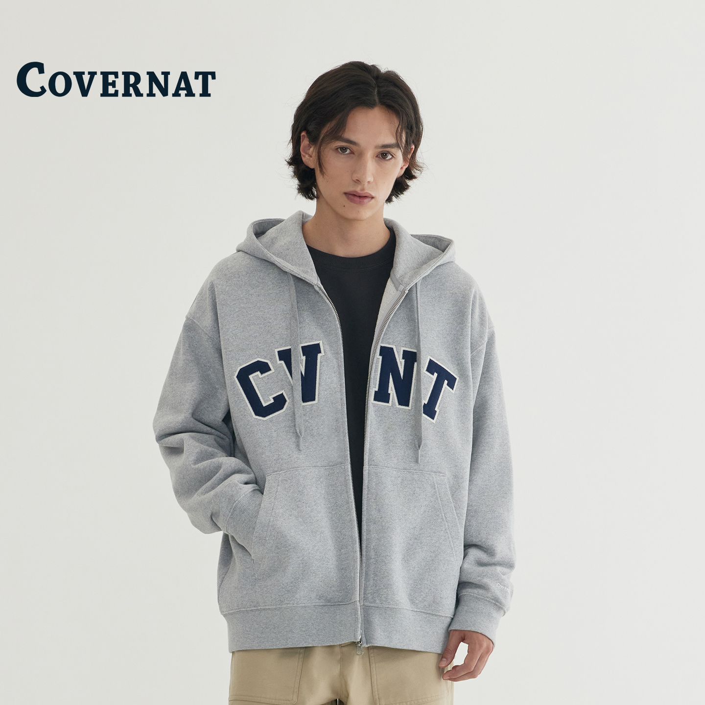 COVERNAT韩国男薄款早秋外套