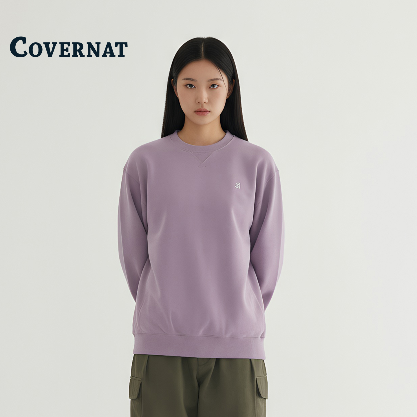 covernat韩国新款休闲宽松运动