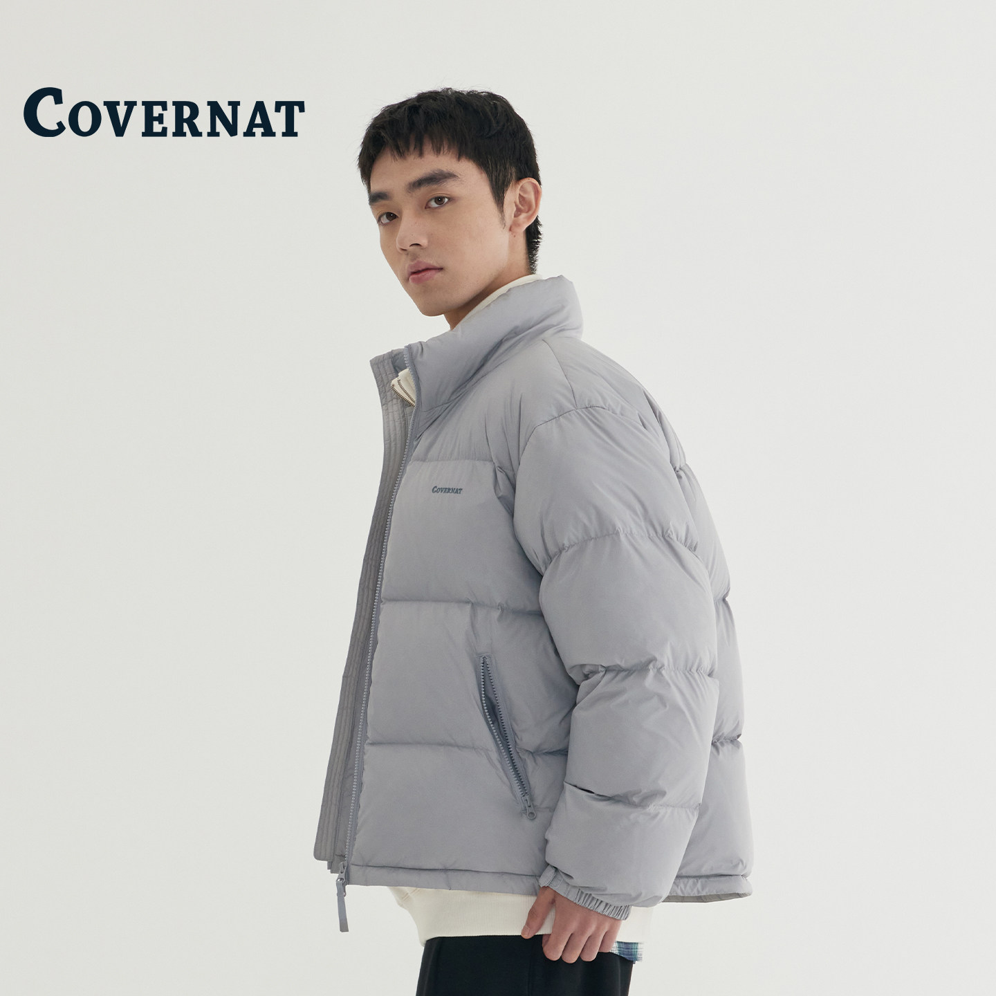 COVERNAT韩国加厚保暖羽绒服