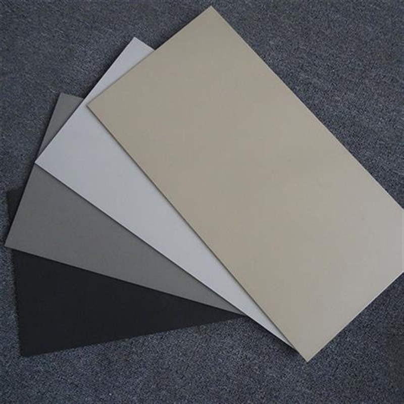 仿古通体哑光浅灰色瓷砖客厅厨卫墙砖地砖厨房卫生间瓷砖300x600