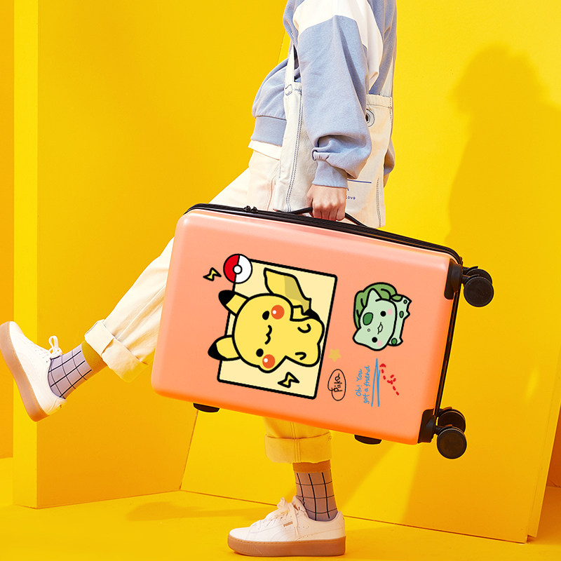 行李箱可爱日系少女20寸拉杆箱小型E轻便小清新旅行密码皮箱子学