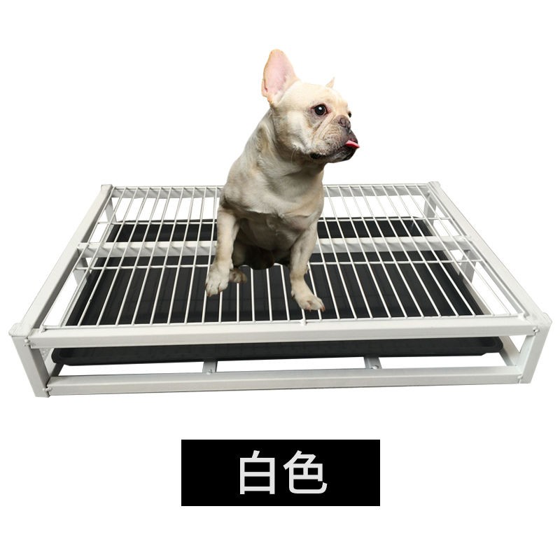 狗狗厕所大型犬中型防踩屎大狗z神器尿便盆拉屎特大号金毛宠物用