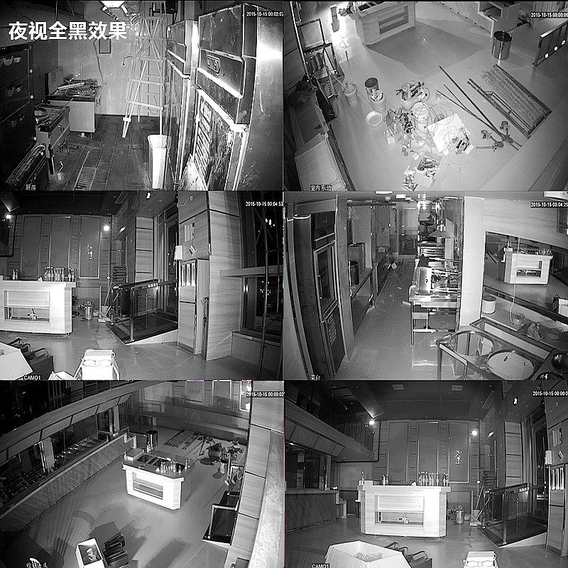 无线监控设备套装 16路无线监控套装 无线监控套装 16路300万高清