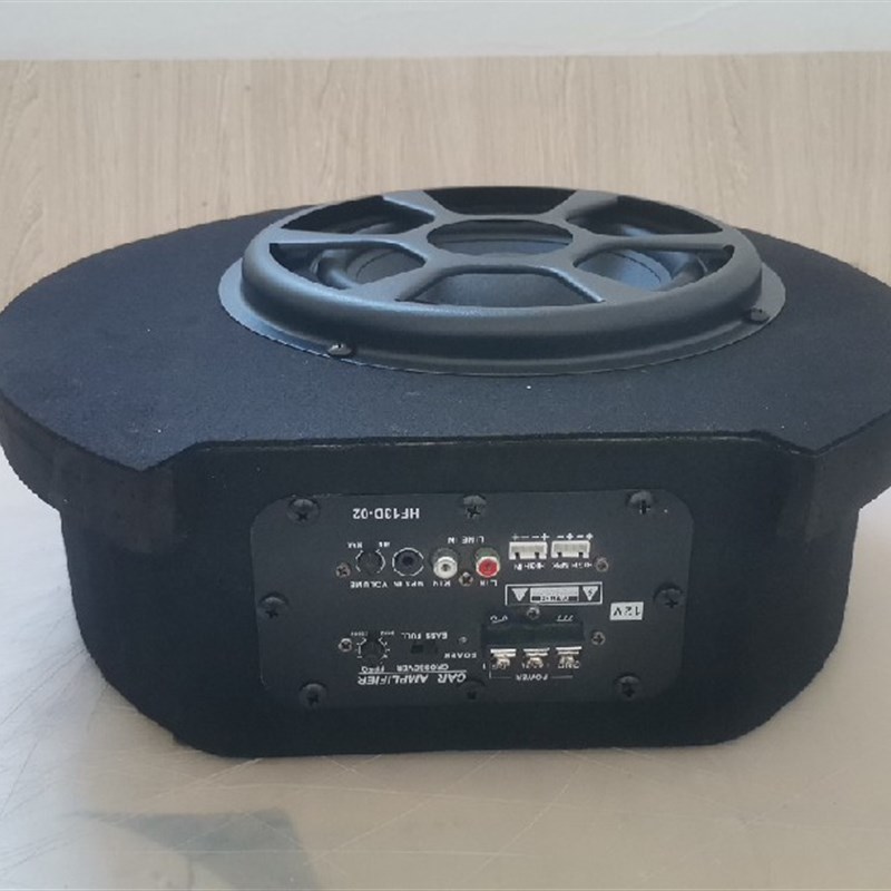 双音圈 有源备胎低音炮 气流团 轮毂隐藏